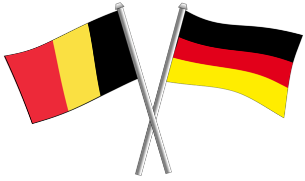 Belgie Duitsland